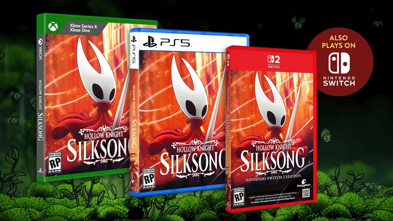 Hollow Knight: Silksong physical editions open pre-orders