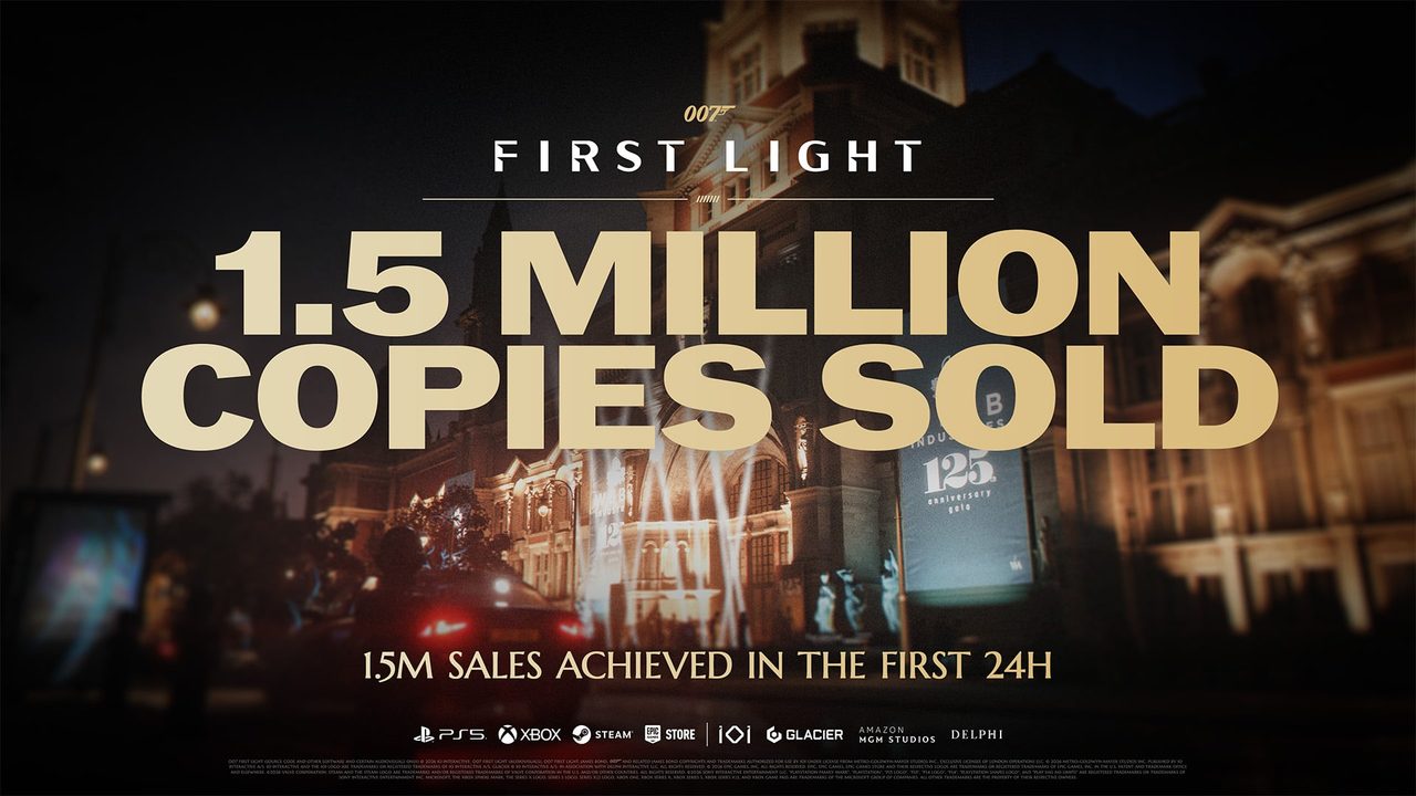 007 First Light passes 1.5 million sales in 24 hours