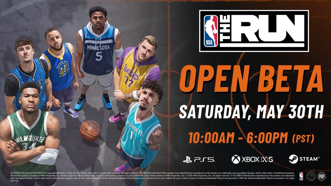 NBA THE RUN enters its May 30 open beta window