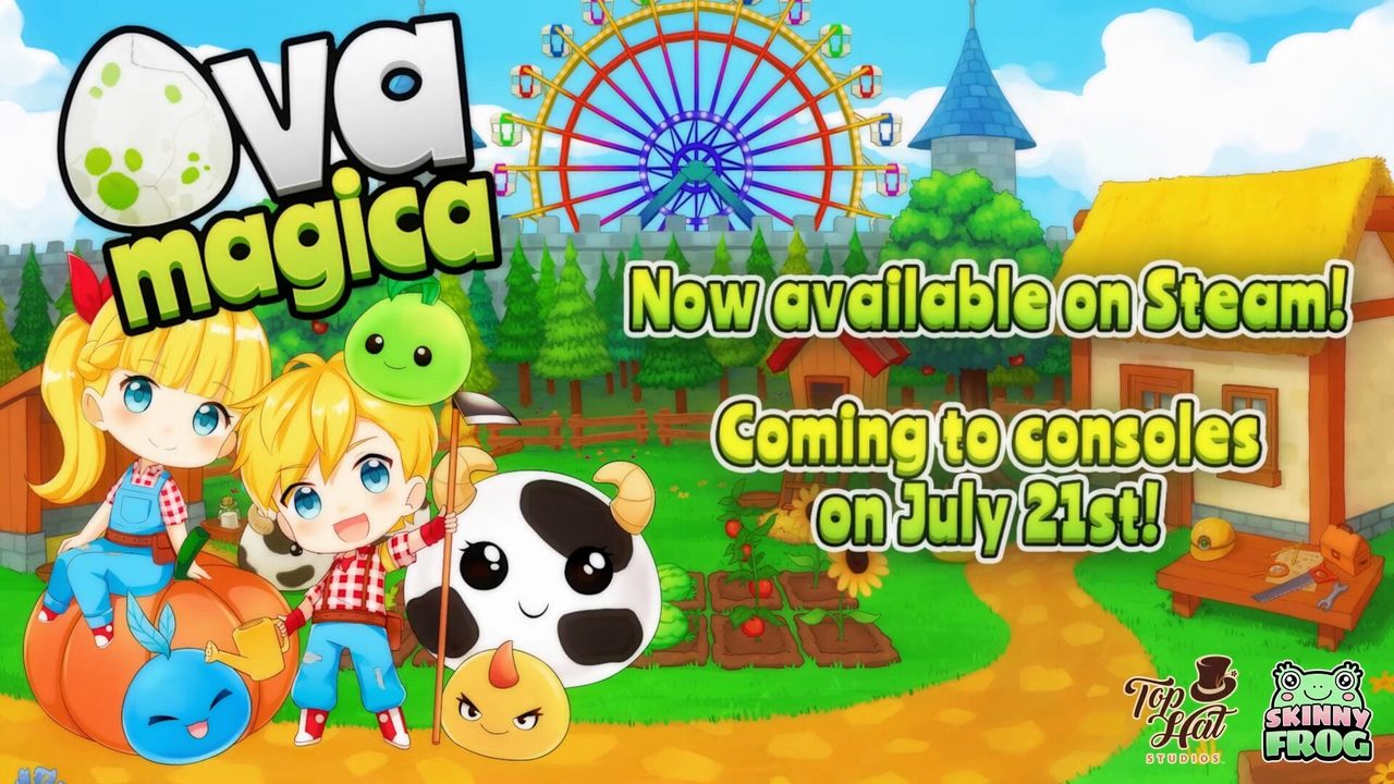 Ova Magica leaves Early Access on PC