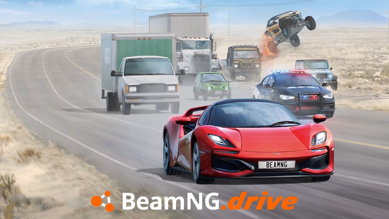 BeamNG.drive heads to PlayStation 5 in 2026