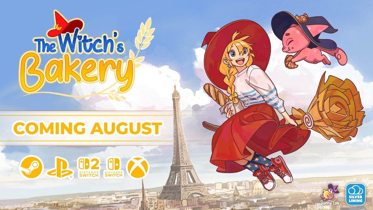 The Witch's Bakery sets an August launch window