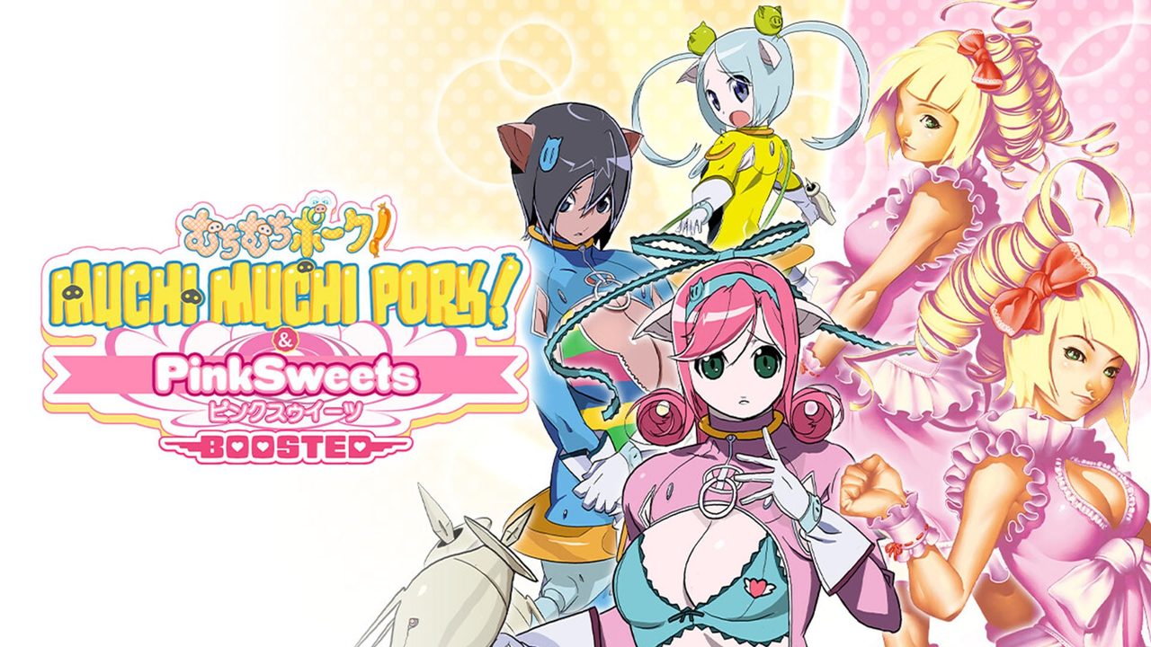 CAVE Interactive shoot 'em up bundle Muchi Muchi Pork! & PinkSweets Boosted announced for PS5, Switch, and PC