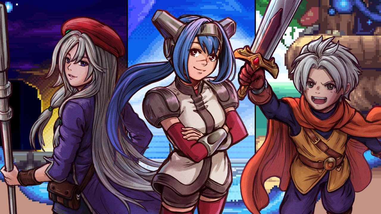 Infinite Alliance adds CrossCode, Seed of Nostalgia, and Cosmic Star Heroine characters