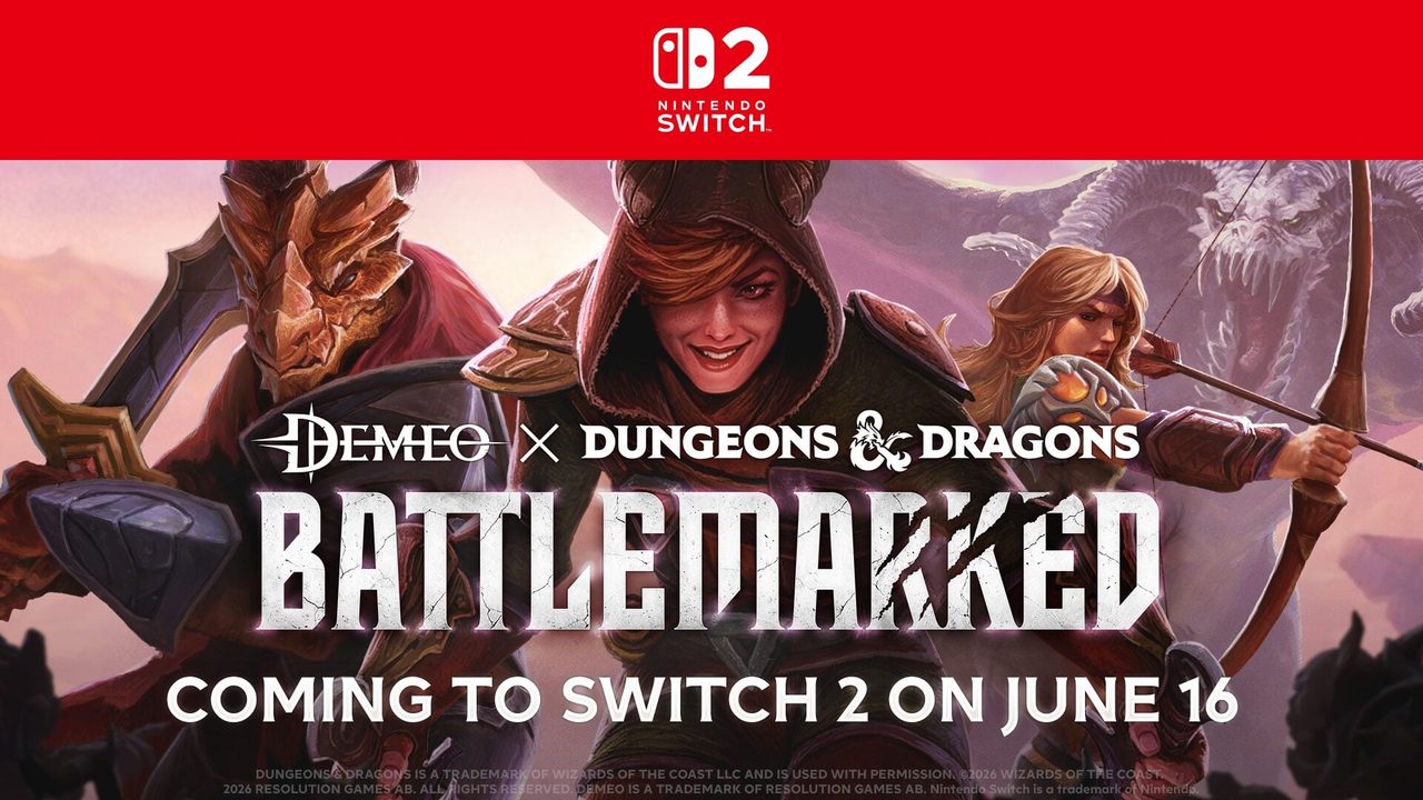 Demeo x Dungeons & Dragons: Battlemarked coming to Switch 2 on June 16