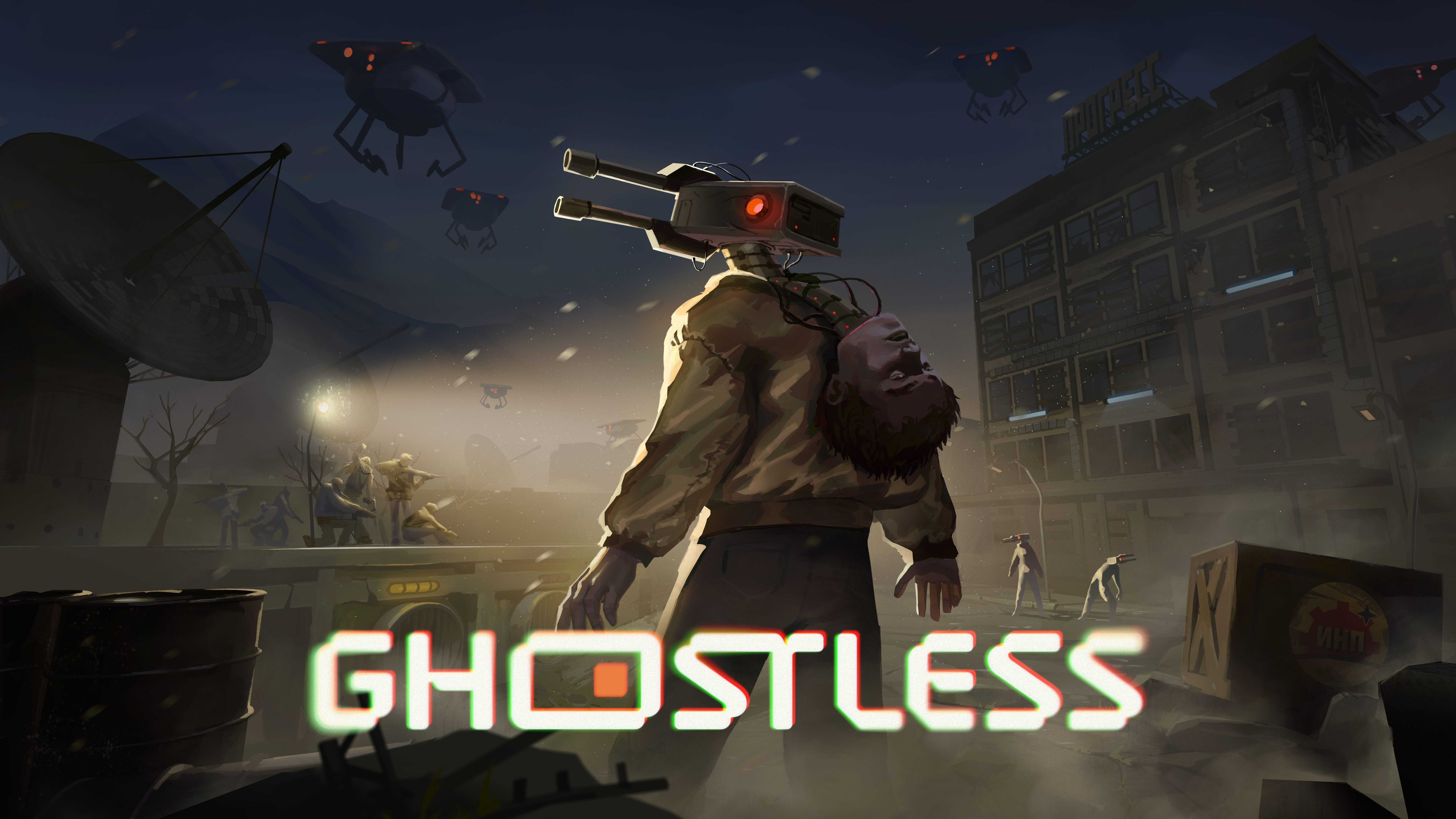 GHOSTLESS mixes action, paranoia, and colony building