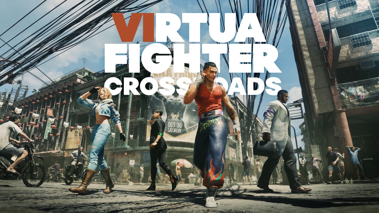 Virtua Fighter Crossroads brings SEGA fighting back