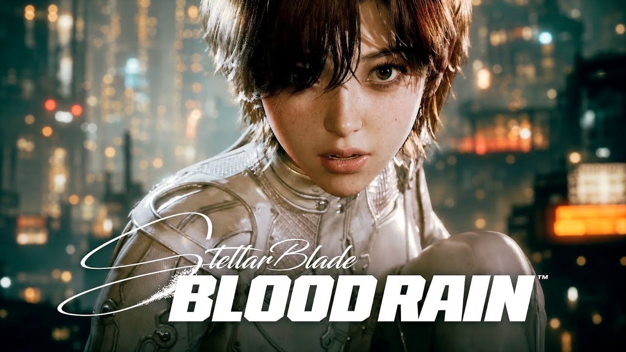 Stellar Blade BLOOD RAIN announced by SHIFT UP