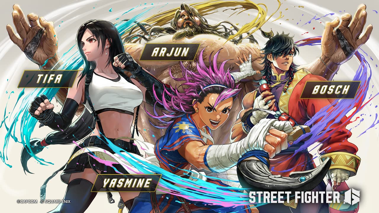 Street Fighter 6 Year 4 DLC lineup announced