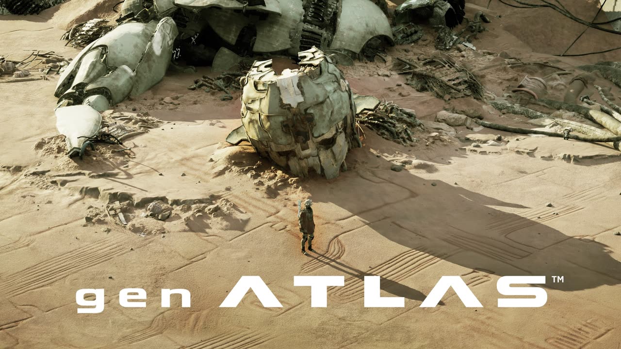 gen ATLAS announced by Epic Games Publishing and genDESIGN