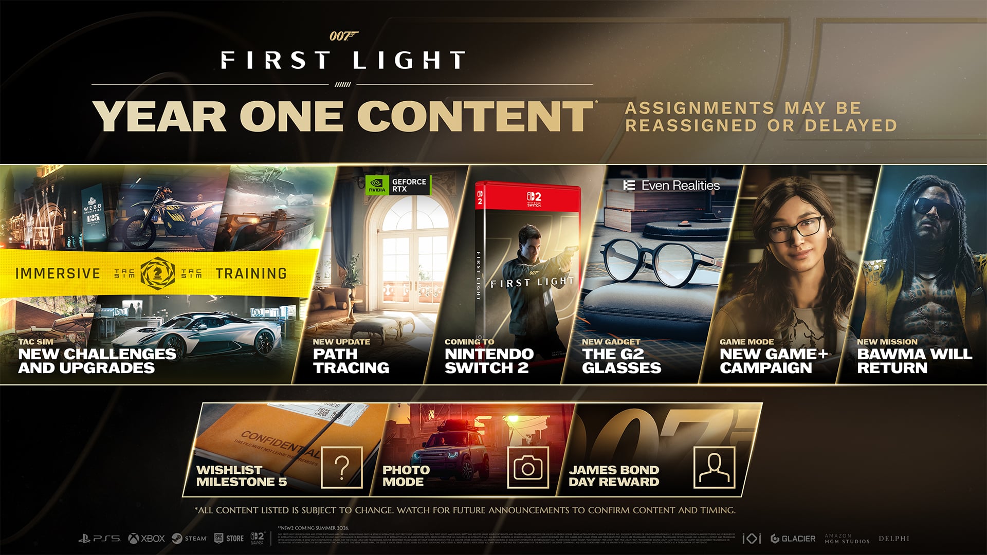007 First Light passes 2.7 million first week sales