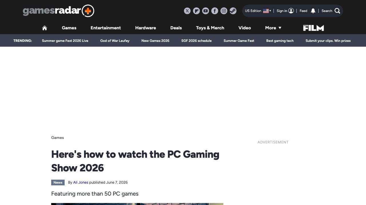PC Gaming Show 2026 prepares more than 50 PC-focused titles
