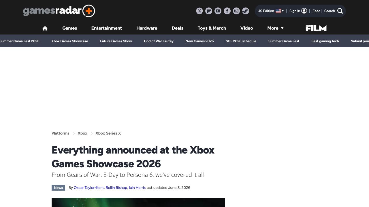 Xbox Games Showcase 2026 centers content over hardware under Asha Sharma