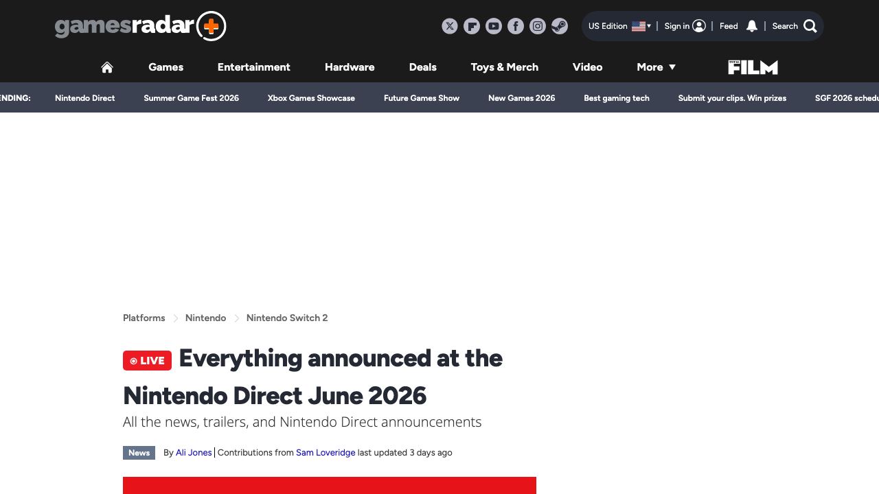 The Legend of Zelda: Ocarina of Time remake closes the Direct as the biggest reveal