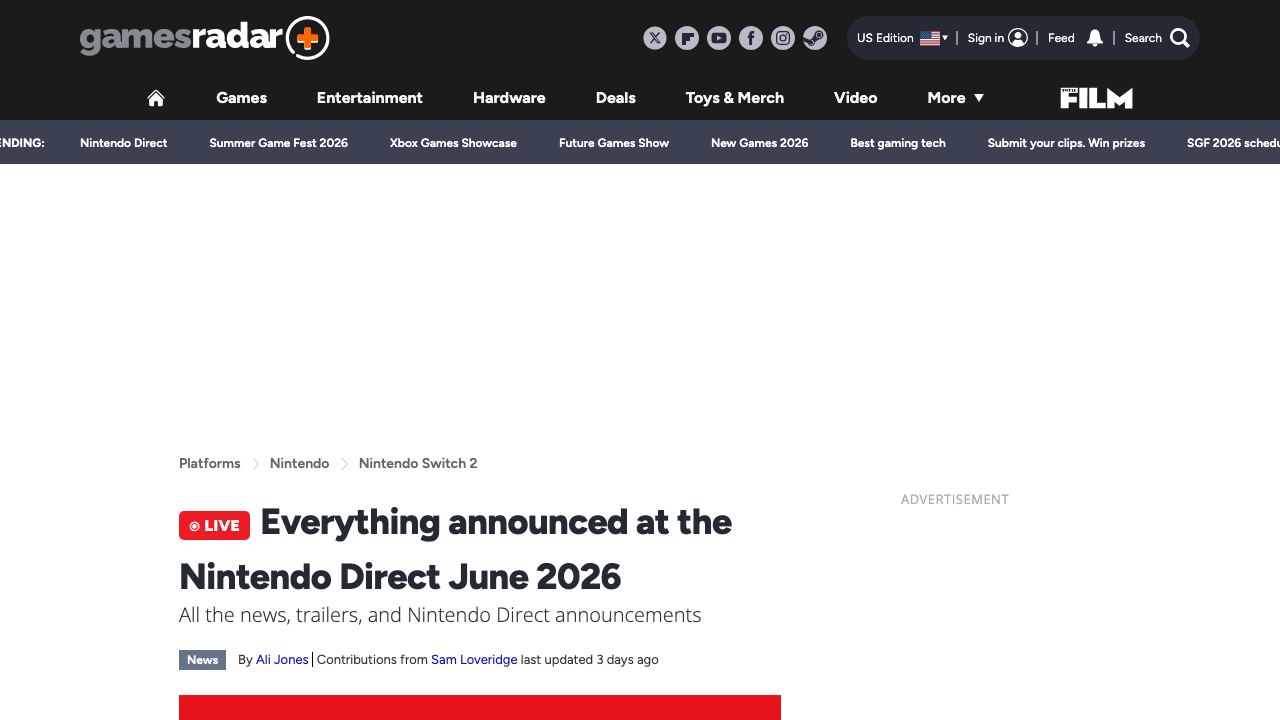 Xenoblade Genesis teaser points Nintendo's RPG future toward 2027