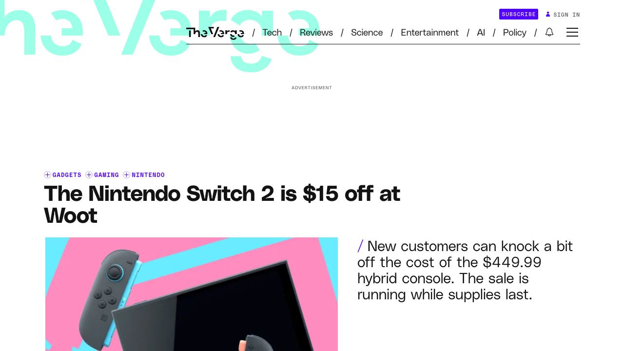 Switch 2 discount chatter shows hardware demand is now tied to software proof