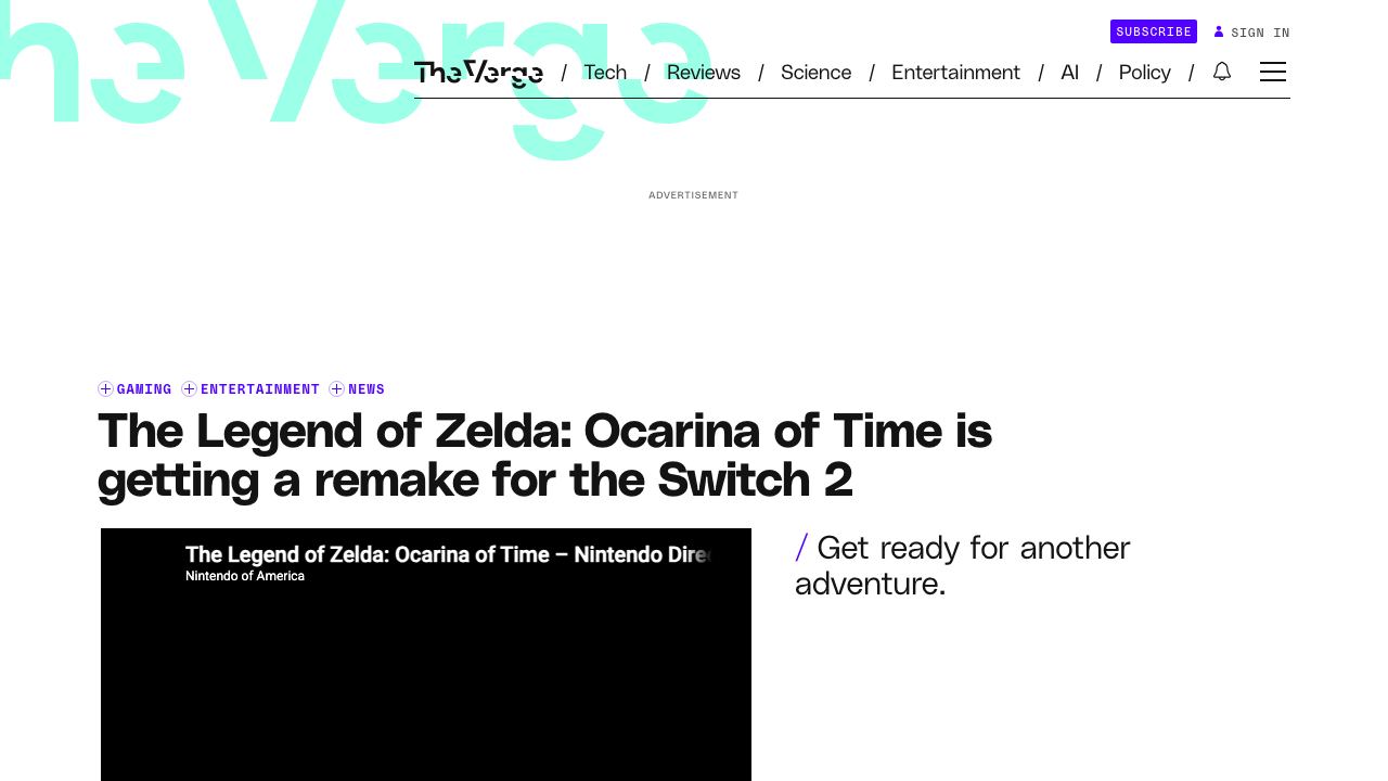 Ocarina of Time remake remains the Direct's strongest 2026 software argument