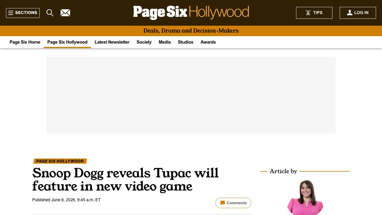 Tupac in Stranger Than Heaven keeps Sega's RGG project in mainstream conversation