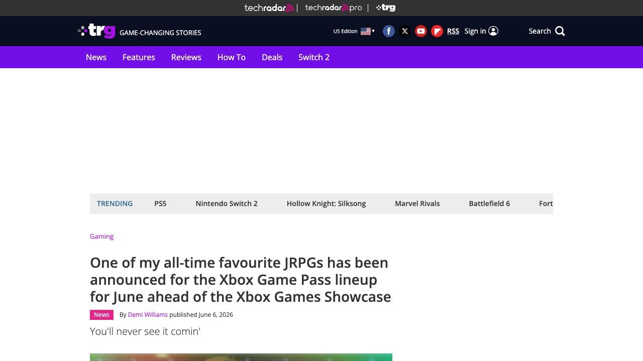 Game Pass June lineup keeps day-one releases and catalog rotation in focus