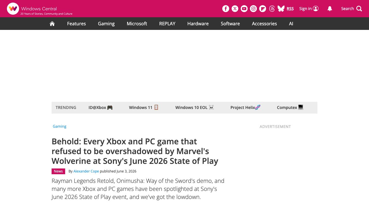 June State of Play keeps cross-platform release planning busy