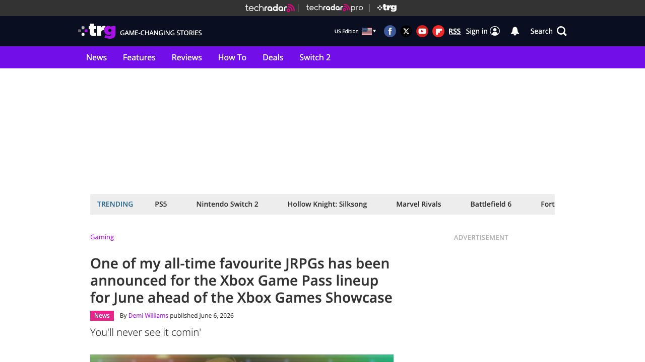 Game Pass June lineup keeps day-one releases and catalog rotation in focus