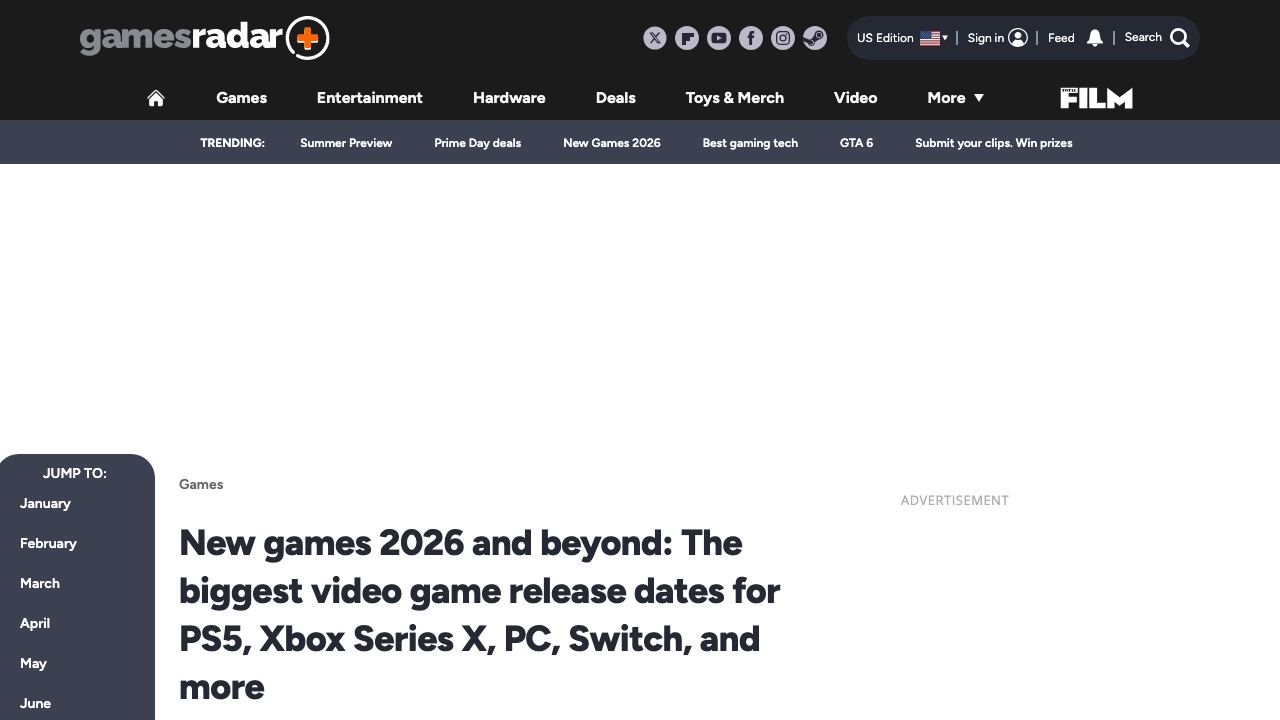 Updated 2026 release lists show how crowded the back half has become