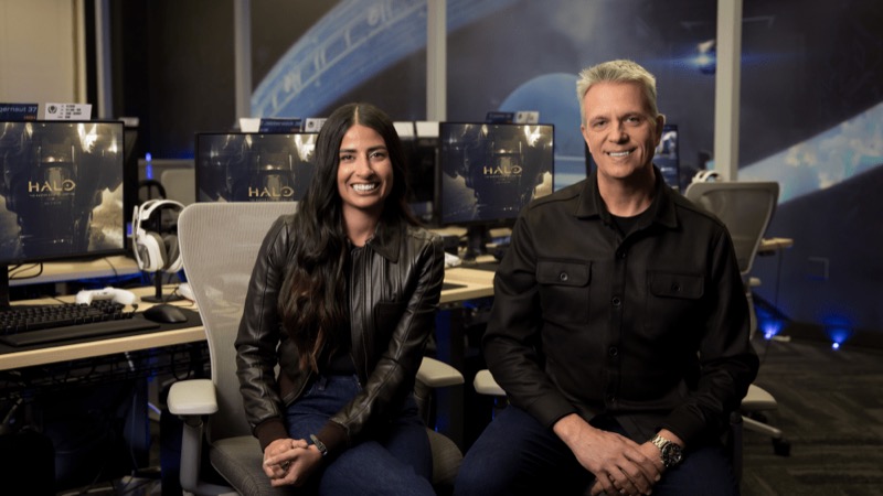 Xbox CEO Asha Sharma and Matt Booty