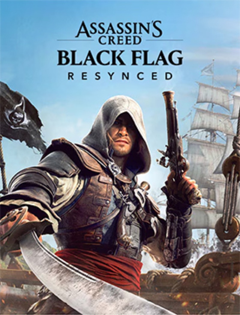 Assassin's Creed Black Flag Resynced cover art