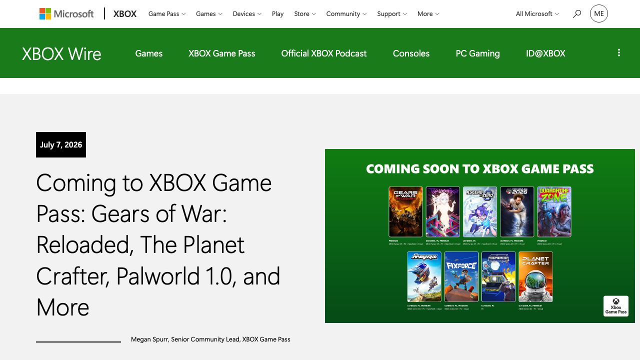 FixForce and Fogpiercer joining Xbox Game Pass on July 17