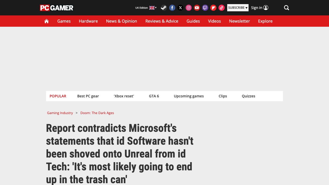 Report on the future of id Tech after layoffs