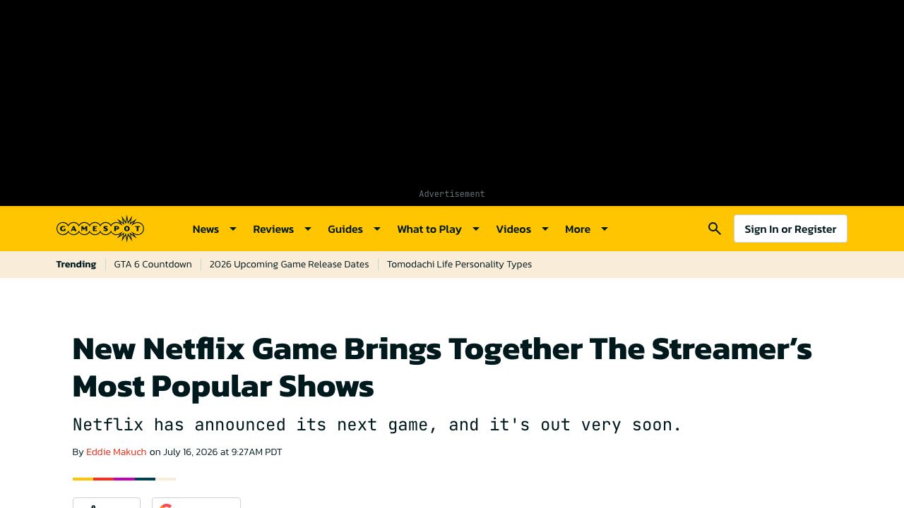 Netflix Minigolf party game reveal