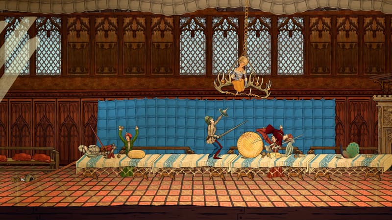 Ritter and Rotwein physics knight game launching July 20