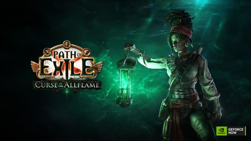 Path of Exile Curse of the Allflame on GeForce NOW