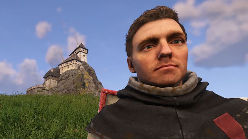 Kingdom Come Deliverance medieval scenery