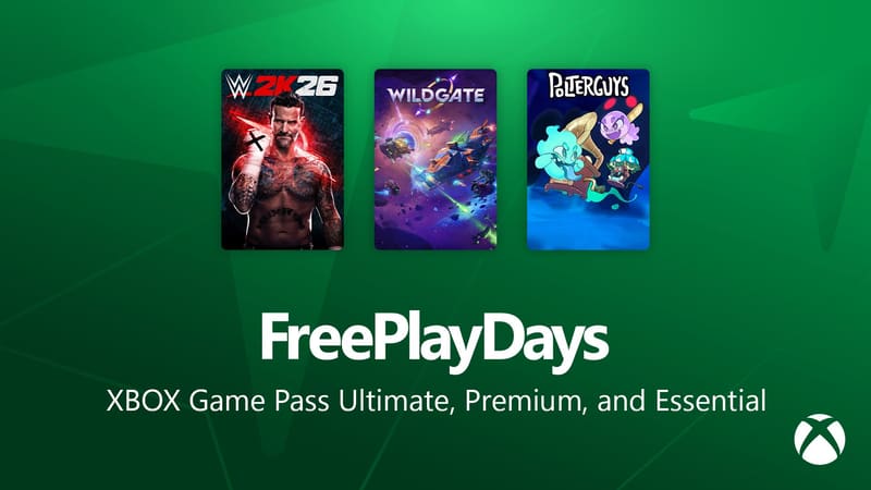 Xbox Free Play Days weekend lineup