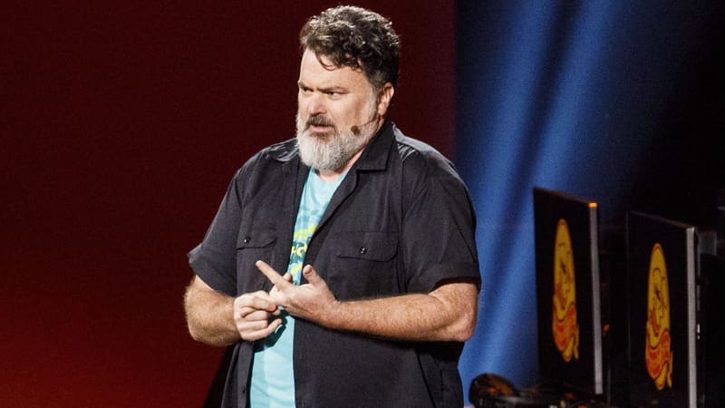 PC Gamer report on Double Fine layoffs announced by Tim Schafer