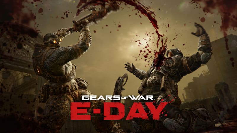 Gears of War E-Day multiplayer deep dive