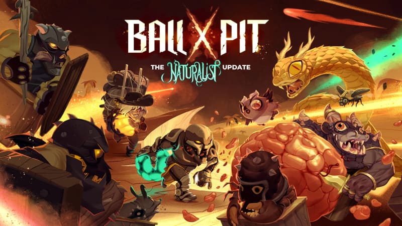 Ball x Pit final free update announcement