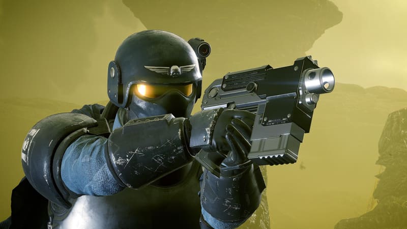 Helldivers 2 and Warhammer 40,000 crossover Warbond