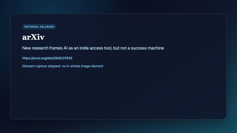 Research paper on AI as a democratizing force in indie game development