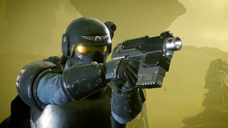 Helldivers 2 Warhammer 40,000 Legendary Warbond on Xbox