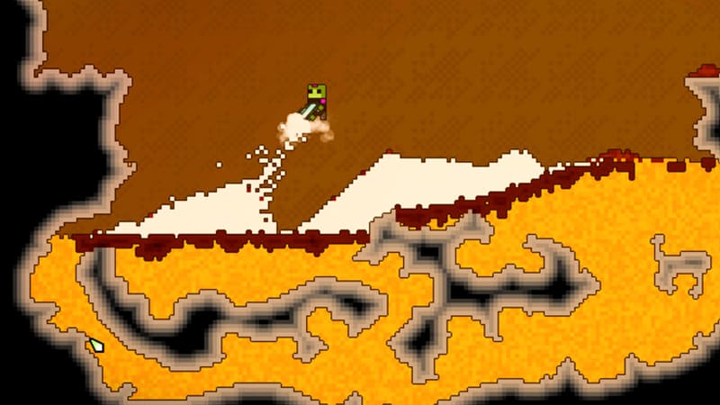 Sandustry early access launch on Steam