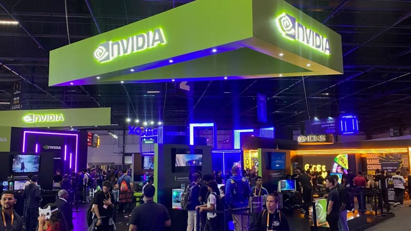 GamesIndustry.biz coverage of Nvidia ray-traced Nanite and DLSS 4.5 at Gamescom