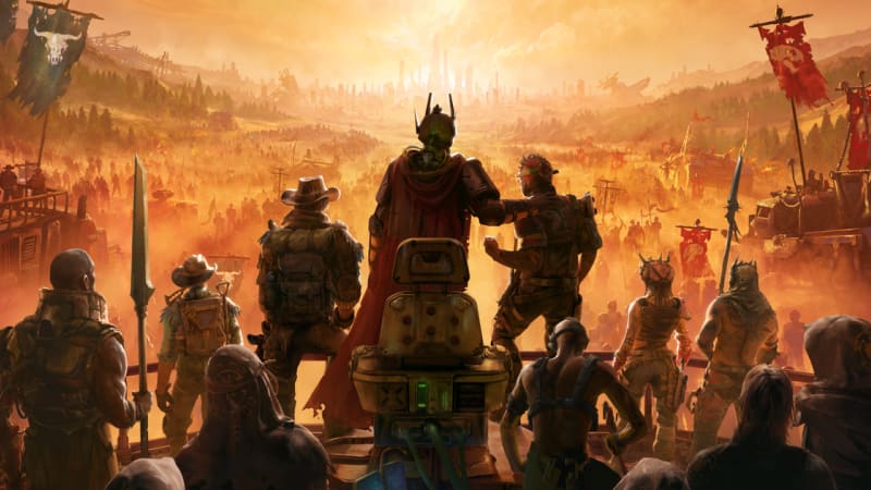 Rock Paper Shotgun coverage of Paradox revealing Afterworld