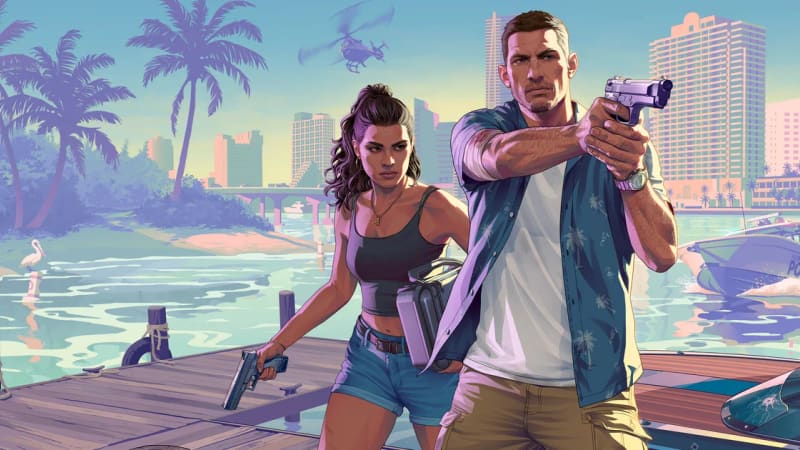 GamesIndustry.biz coverage of the GTA 6 extended gameplay teaser debuting on Netflix