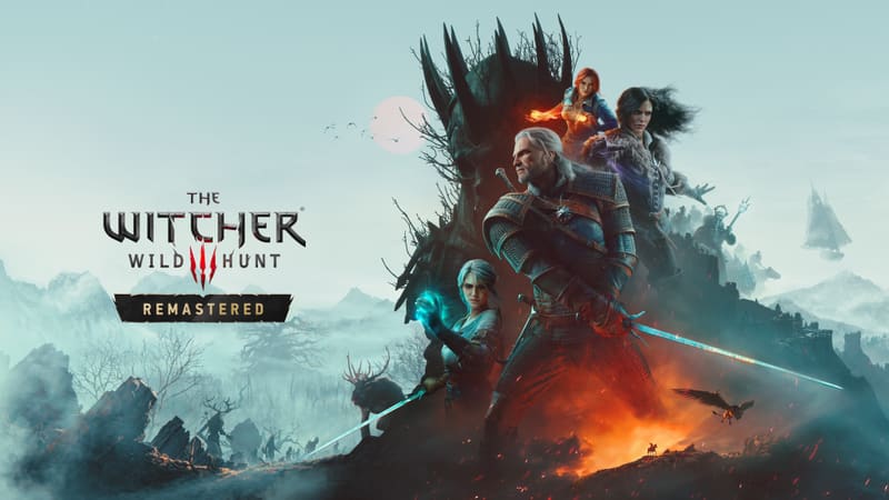 CD Projekt RED announcement of The Witcher 3 Remastered and the Songs of the Past expansion