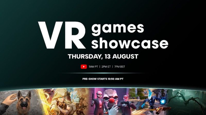 UploadVR coverage of Meta's VR Games Showcase August 2026