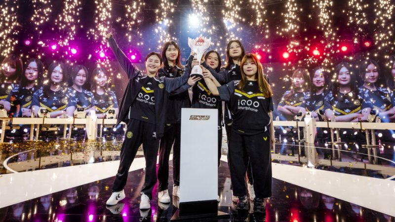 Sortiraparis coverage of the Esports World Cup 2026 finals in Paris