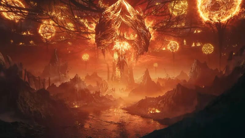 Game Informer coverage of HoYoverse revealing the dark fantasy action project Nodusfall