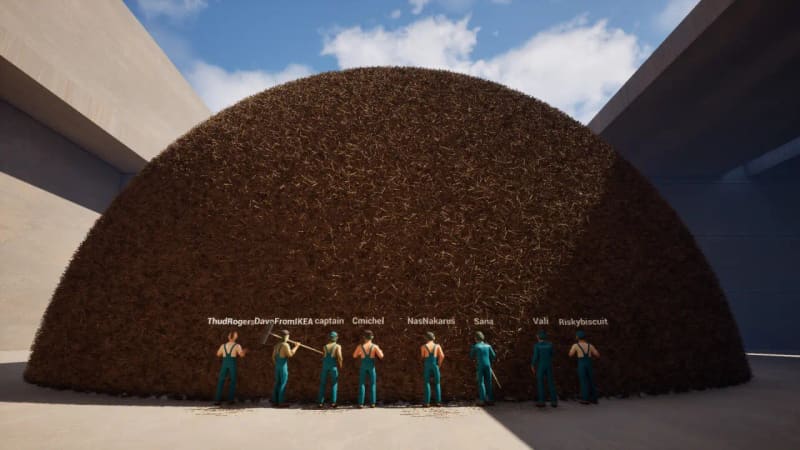 Steam capsule art for Needle In A Haystack Simulator